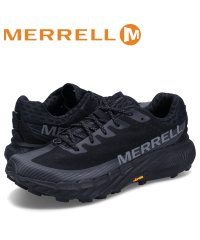 MERRELL/メレル MERRELL スニーカー トレイルランニング シューズ アジリティー ピーク 5 メンズ 厚底 AGILITY PEAK 5 ブラック 黒 M0680/505702480