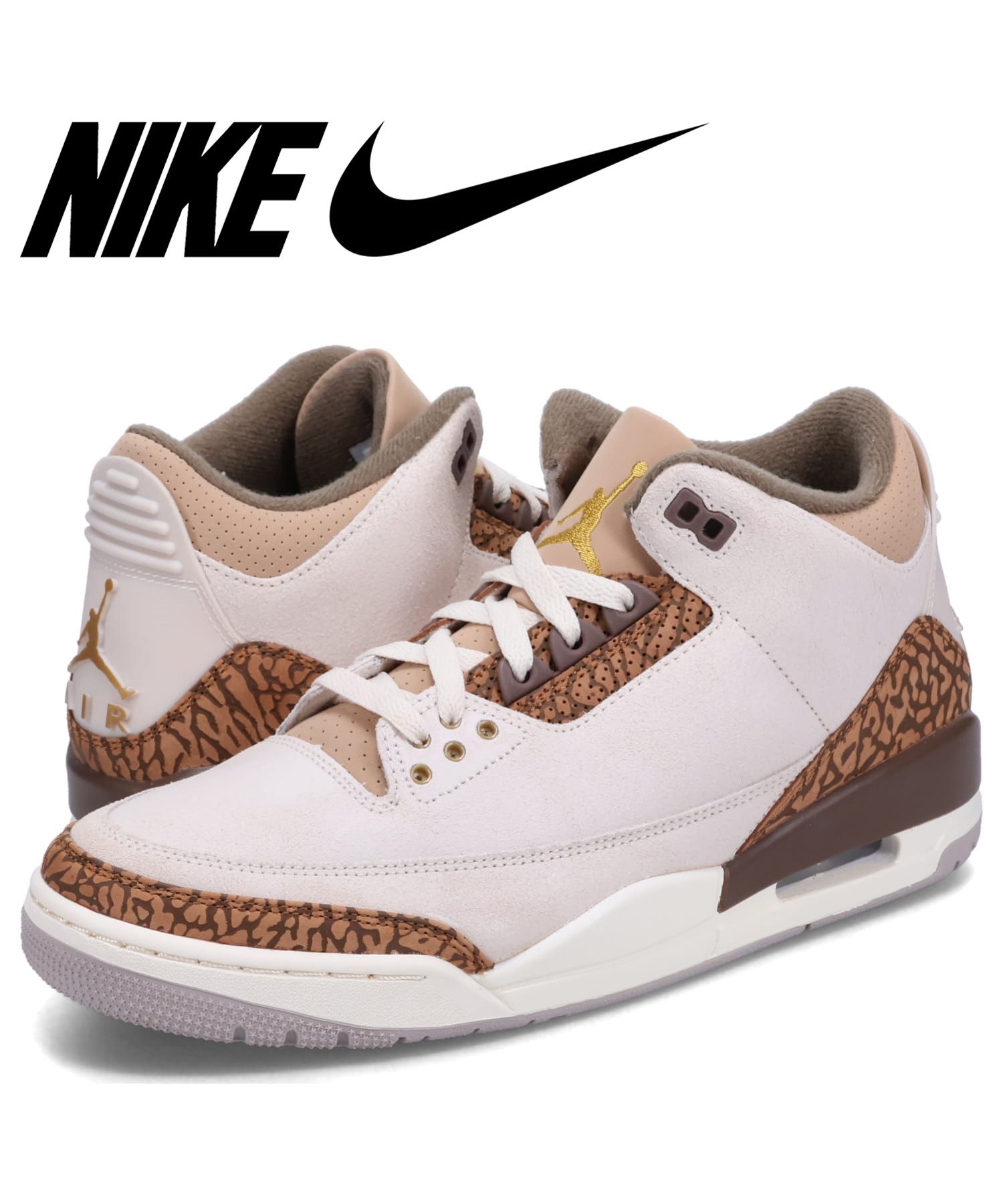 スニダンで購入可】10/8発売 Nike Air Jordan 3 Retro