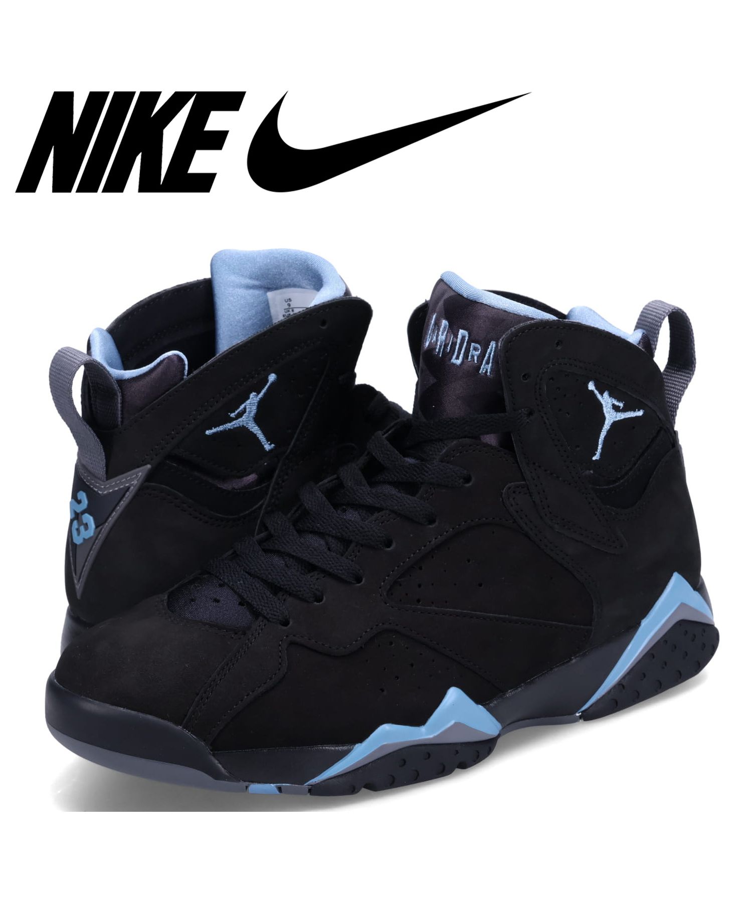 NIKE◇AIR JORDAN 7 RETRO_エアジョーダン 7 レトロ/28cm/ホワイト