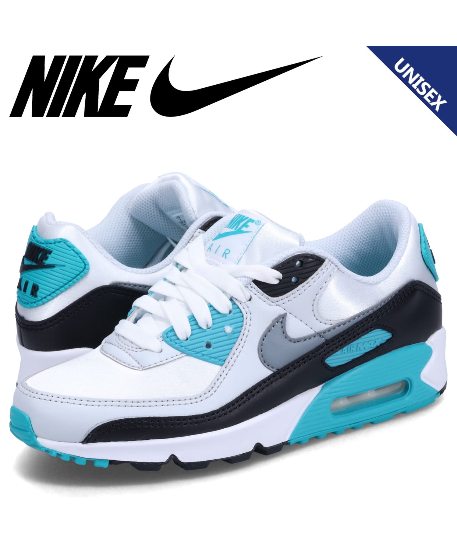 ナイキ NIKE NIKE WMNS AIR MAX 90 ナイキ エアマックス90 スニーカー メンズ レディース ホワイト 白  FB8570ー101(505702503) | NIKE(NIKE) - d fashion