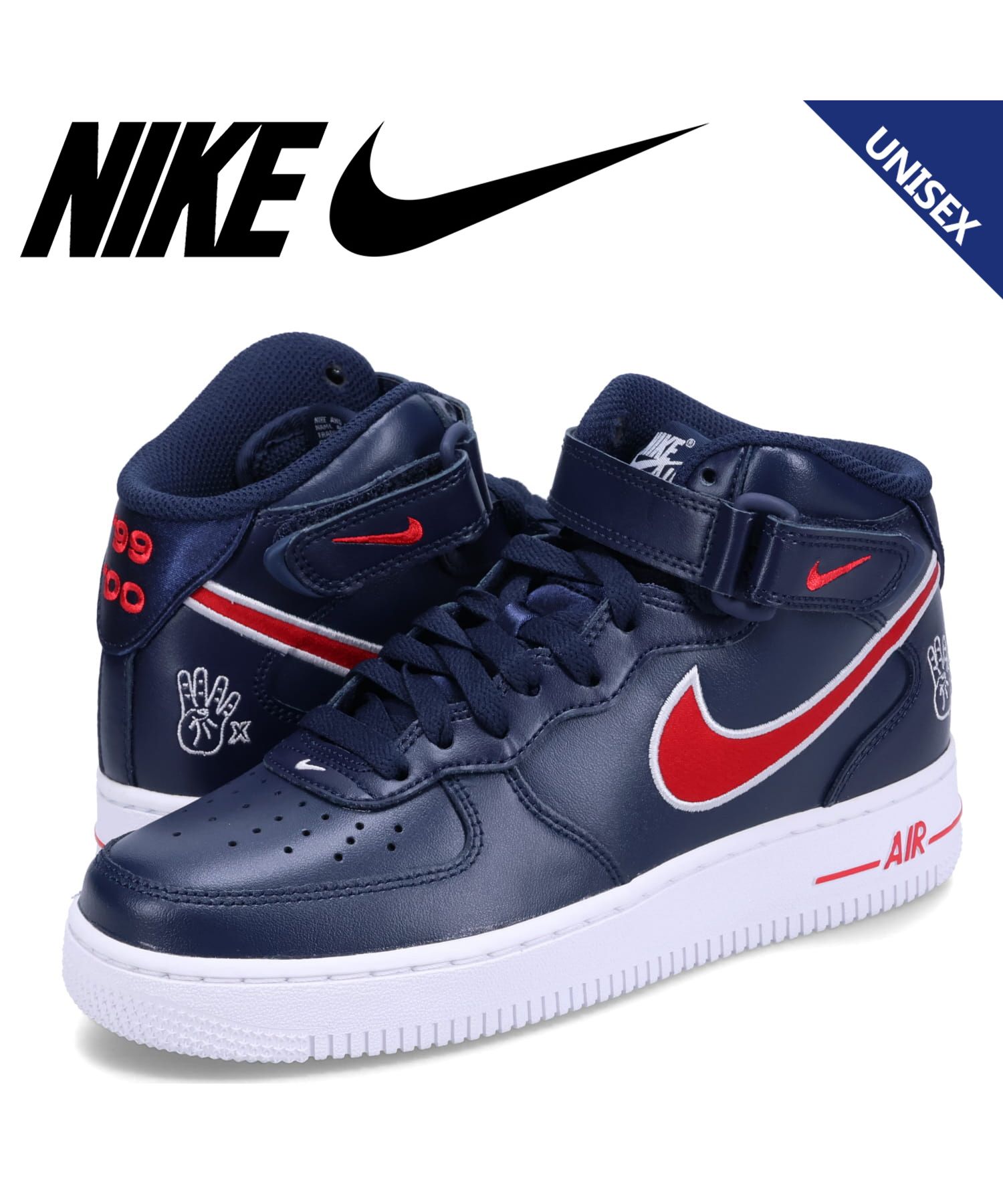 NIKE WMNS AIR FORCE 1 07 MID HOUSTON COMETS FOUR－PEAT ナイキ エア