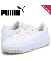 PUMA/PUMA プーマ スニーカー カリ ドリーム レザー レディース 厚底 CALI DREAM LTH ホワイト 白 392730－16/505702519