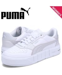 PUMA/PUMA プーマ スニーカー カリ コート レザー ウィメンズ レディース 厚底 CALI COURT LTH WNS ホワイト 白 393802－08/505702522