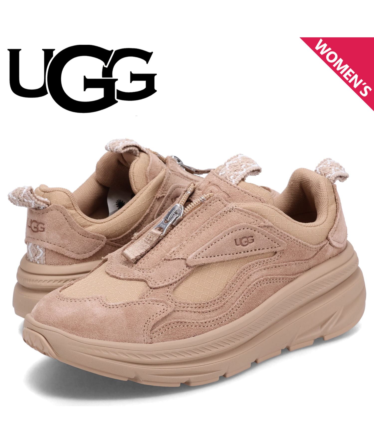 UGG アグ スニーカー レディース 厚底 CA1 ブラウン 1151653(505702544