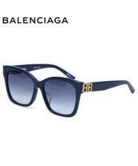 BALENCIAGA/バレンシアガ BALENCIAGA サングラス メンズ レディース アジアンフィット UVカット SUNGLASSES ブルー BB0102－5/505702546