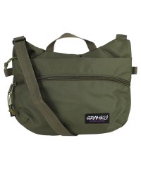 GRAMICCI/グラミチ GRAMICCI ショルダーバッグ メンズ レディース ななめ掛け 軽量 コーデュラ CORDURA SHOULDER BAG ブラック オリーブ カ/505702548