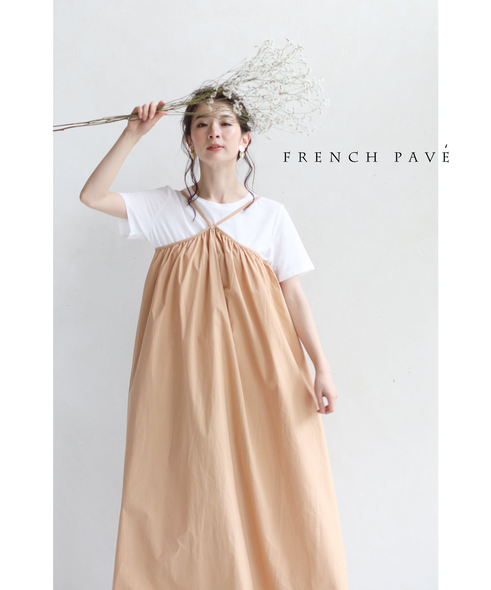 ■美品 OLD ENGLAND コットンダブルフェイスワンピース オールド イングランド OLD ENGLAND コットンダブルフェイス