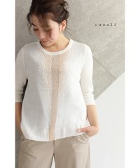 CAWAII/カワイイ CAWAII アートなツリー刺繍トップス/505702779