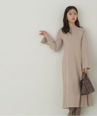 PROPORTION BODY DRESSING/スリットパールスリーブニットワンピース/505703176