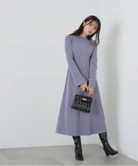 PROPORTION BODY DRESSING/スリットパールスリーブニットワンピース/505703176