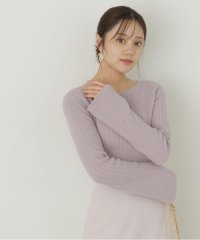 PROPORTION BODY DRESSING/フェザーケーブルフレアスリーブニット/505703189