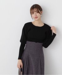 PROPORTION BODY DRESSING/パフショルダーニット/505703191