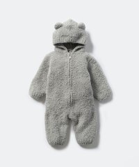 kashwere/カシウェア KASHWARE ロンパース BBCH BBO01 Baby Bear Onesie ベビー ウェア ワンジー トップス パーカー クマ耳 ライフス/505703652