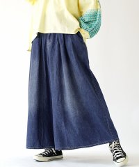 e-zakkamaniastores/ボリューム ワイドデニムパンツ/505703756