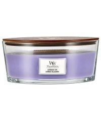 WOODWICK/WoodWick キャンドル ハースウィック Lサイズ ウッドウィック アロマ リラックス ハースウィックL 自然 ガラス おしゃれ リネン コースタルサンセッ/505703826