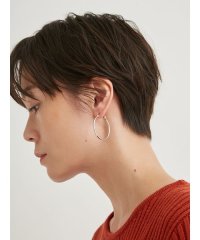 emmi atelier/【emmi atelier】シンプルフープピアス/505703960