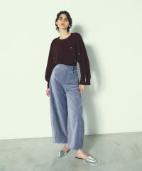 GRACE CONTINENTAL/別珍コクーンパンツ/505704607