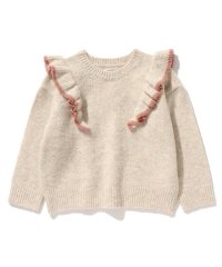 SHOO・LA・RUE(Kids) /【110－140cm】肩フリルふわふわニット/505704657