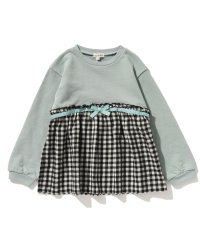 SHOO・LA・RUE(Kids) /【110－140cm】アソート異素材ドッキングスウェットプルオーバー/505704659