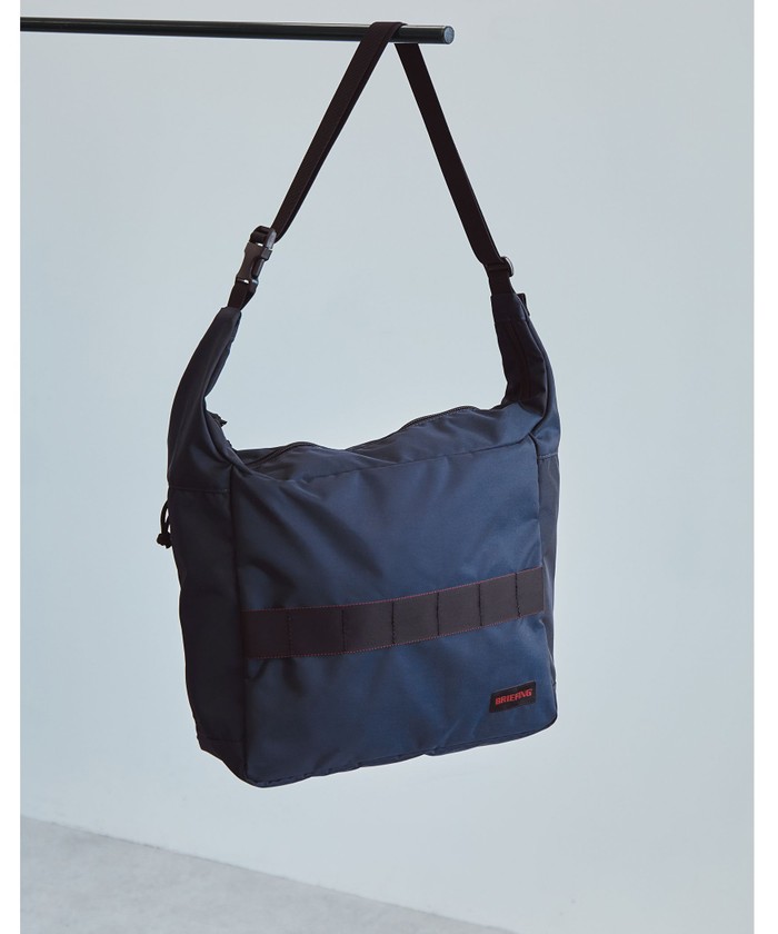 別注】＜BRIEFING×green label relaxing＞ショルダーバッグ