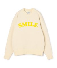 TOMORROWLAND BUYING WEAR/UNION LAUNCH FLOCKY PRINT SMILE スエット プルオーバー/505704774