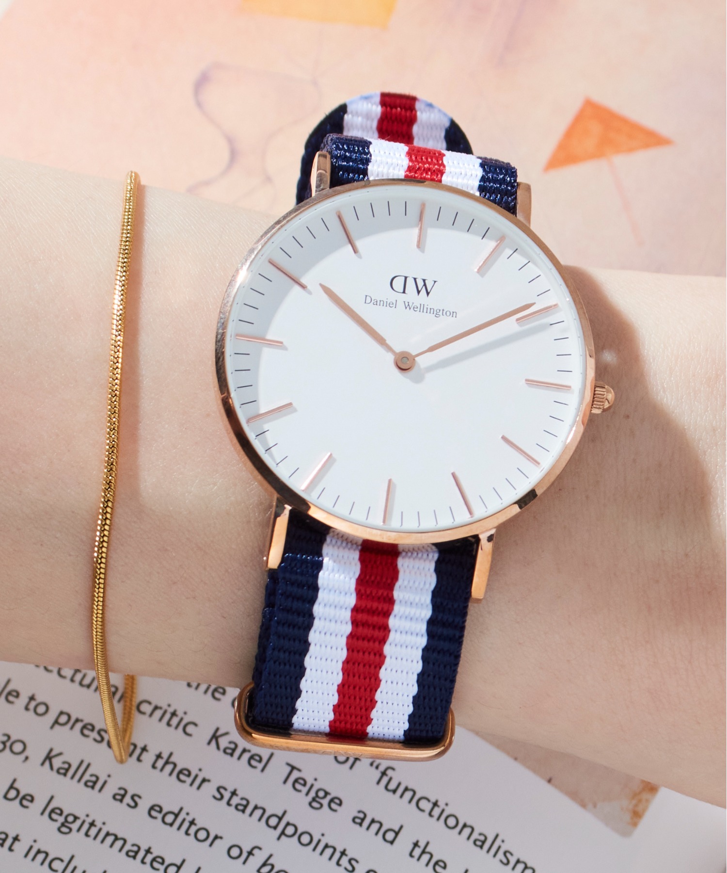 Daniel Wellington】 ダニエルウェリントン 腕時計 レディース