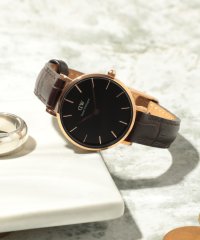 Daniel Wellington/【Daniel Wellington】レザーベルト 28mm ダニエルウェリントン DW 腕時計 プレゼント/505653052