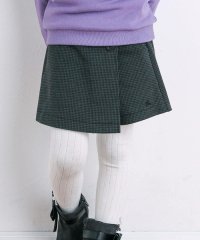 BeBe/千鳥ジャガードラップショートパンツ(90~150cm)/505656960