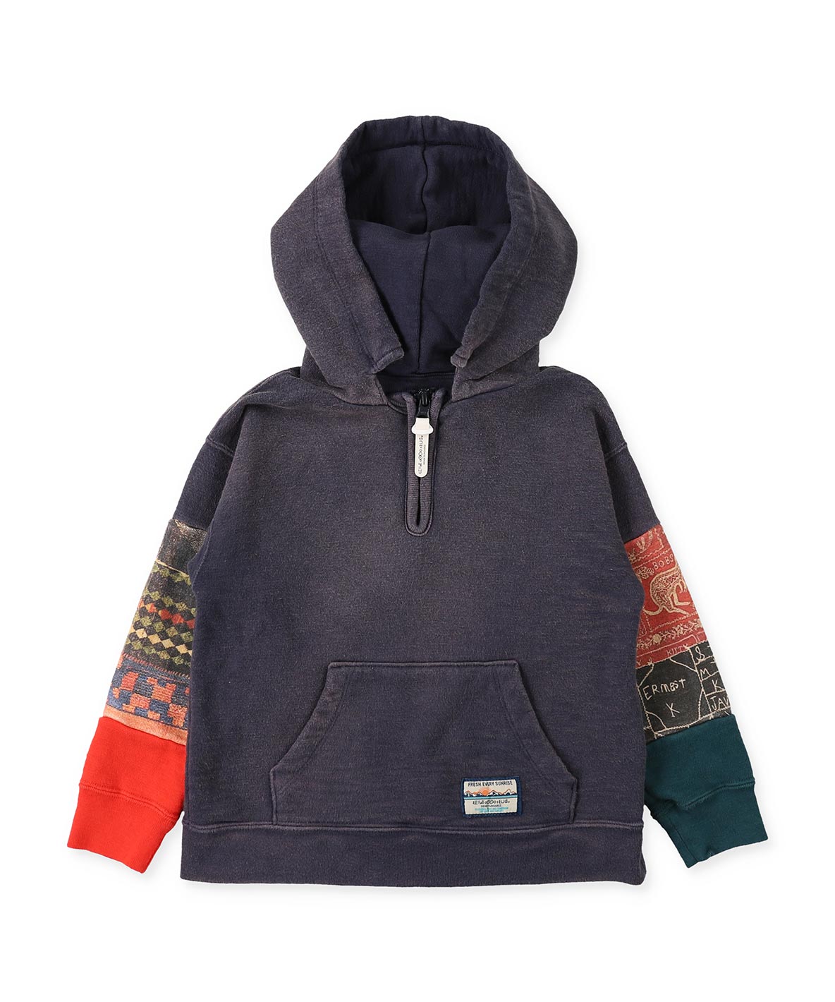 売れ筋商品|||DENIM DUNGAREE デニムダンガリー ビンテージウラケ RUGS パーカー 738416 ３GR（グレー）01 セール】デニムダンガリー DENIM DUNGAREE ビンテージ裏毛 RUGS