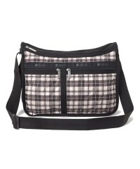 LeSportsac/DELUXE EVERYDAY BAGオータムブラックチェック/505661369