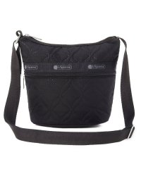 LeSportsac/MINI BUCKET SHOULDER BAGウェイビーデボスブラック/505661371