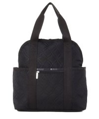 LeSportsac/DOUBLE TROUBLE BACKPACKウェイビーデボスブラック/505661373