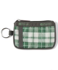 LeSportsac/KEY CARD HOLDERオータムグリーンチェック/505661394