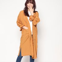 STYLEBLOCK/スタイルブロック STYLEBLOCK ポプリン刺繍入りガウン/505682158