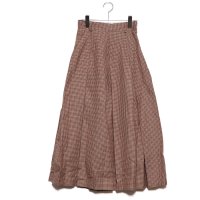 STYLEBLOCK/スタイルブロック STYLEBLOCK TR先染めグレンチェックキュロットパンツ/505682209