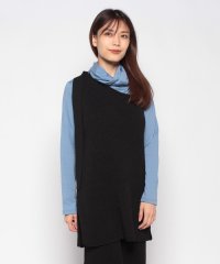 VERSEAU/【セットアップ対応商品】テープヤーンアシンメトリーTops/505684532