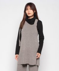 VERSEAU/【セットアップ対応商品】テープヤーンアシンメトリーTops/505684532