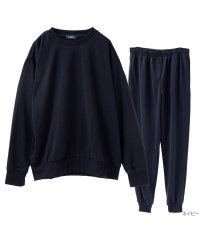 MAC HOUSE/マックハウス Mac－House NAVY ネイビー 裏毛セットアップ速乾ルームウェア 333110MH/505691064