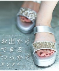 CAWAII/オシャレつっかけサンダル。/505700207