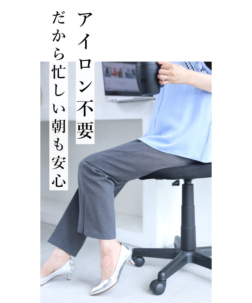 エグランティーヌ EGLANTINE バックチェックフリル切り替えカットソー （ネイビー） エグランティーヌ EGLANTINE バックチェックフリル切り替え