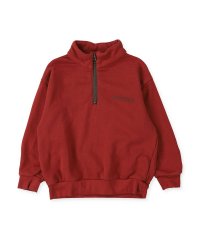 GROOVY COLORS/裏毛 BIRD HALF ZIP スウェット/505701570