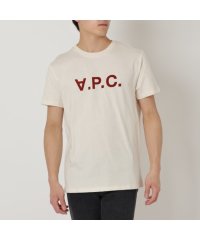 A.P.C./アーペーセー Tシャツ カットソー トップス 半袖カットソー オフホワイト メンズ APC H26943 COBQX AAC/505703831