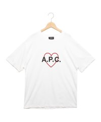 A.P.C./アーペーセー Tシャツ カットソー トップス 半袖カットソー ホワイト レディース APC M26117 COEIO AAB/505703833