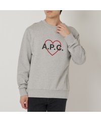 A.P.C./アーペーセー スウェット トップス スウェットシャツ プルオーバー グレー メンズ APC M27732 COEIP PLA/505703835