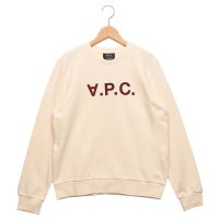 A.P.C./アーペーセー スウェット トップス スウェットシャツ プルオーバー オフホワイト レディース APC F27644 COFAX AAC/505703837