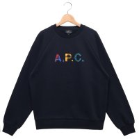 A.P.C./アーペーセー スウェット ネイビー レディース APC F27844 COGVF IAK/505703845