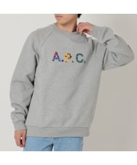 A.P.C./アーペーセー スウェット グレー メンズ APC H27843 COGVF PLA/505703846