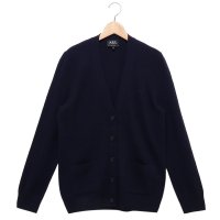 A.P.C./アーペーセー カーディガン ボレロ ネイビー レディース APC F22239 WVBBY IAK/505703850