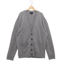 A.P.C./アーペーセー カーディガン ボレロ グレー メンズ APC H22236 WVBBY PLA/505703853