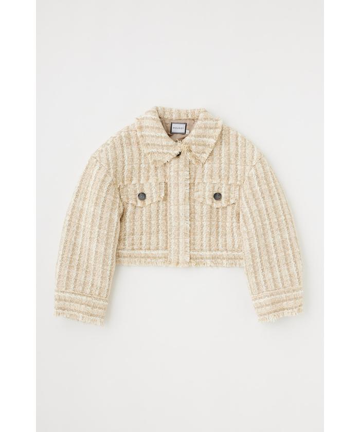 moussy新作TWEED CHECK ブルゾンスカートセットアップ